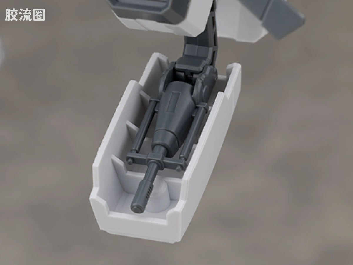 30MM 1/144 Extended Armament Vehicle EXA Vehicle(倾转旋翼机Ver.) - 图片